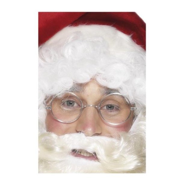 Wire Framed Santa Specs - Jokers Costume Mega Store