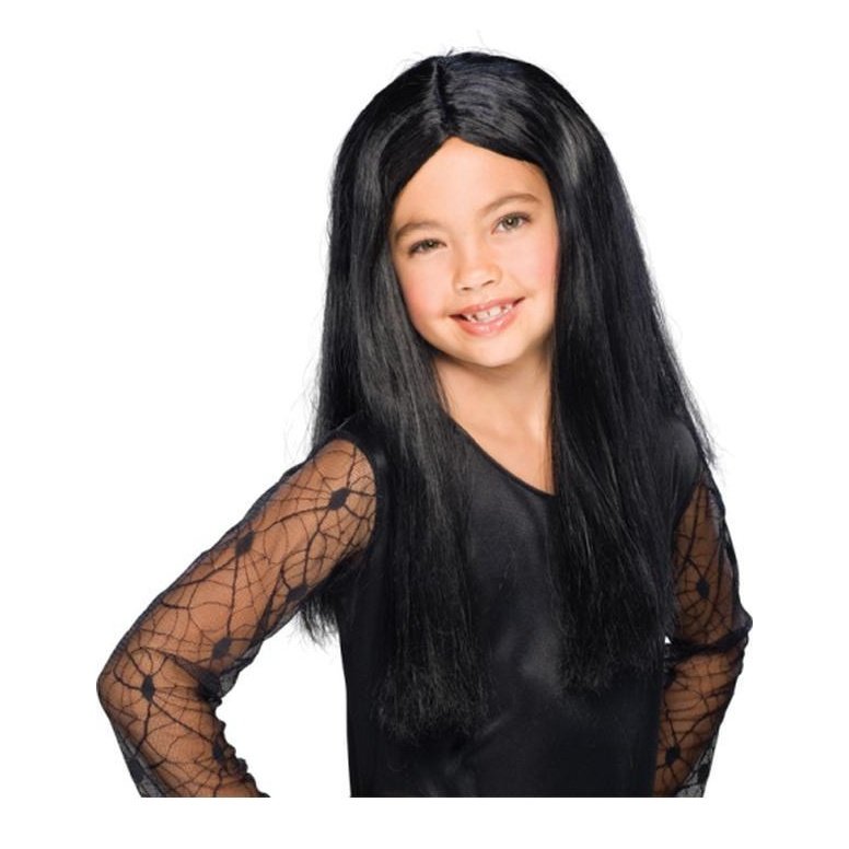 Witch Black Wig, Adult-Wigs-Jokers Costume Mega Store