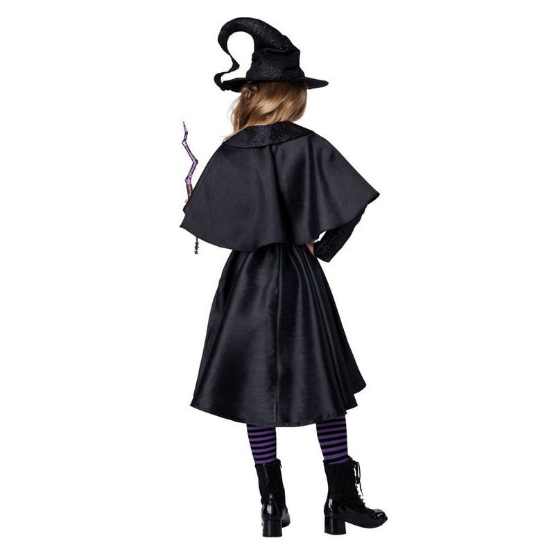 Witch Coven Coat Girls Costume - Jokers Costume Mega Store