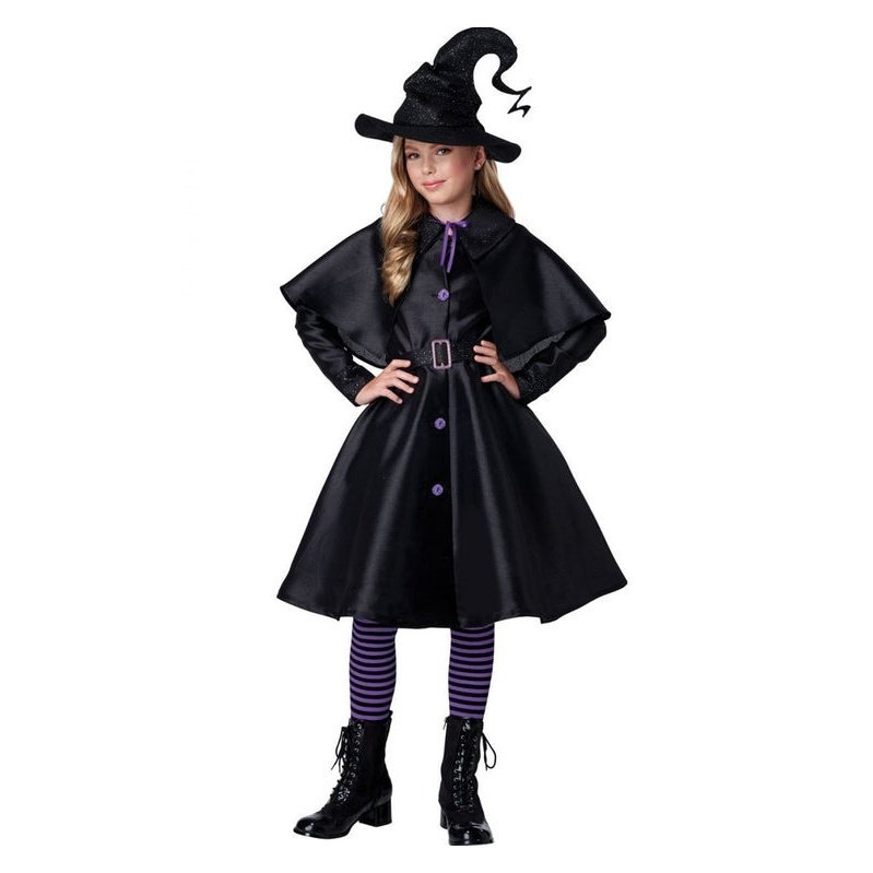 Witch Coven Coat Girls Costume - Jokers Costume Mega Store