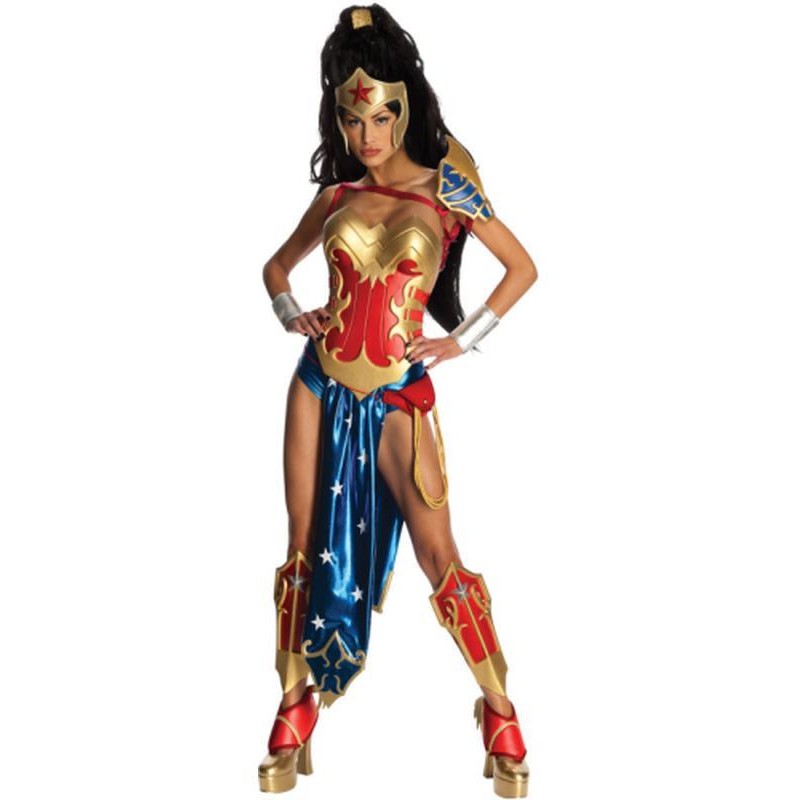 Wonder Woman Anime Secret Wishes Costume Size S - Jokers Costume Mega Store