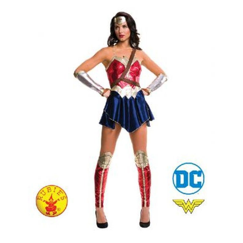 Wonder Woman Justice League Costume - Jokers Costume Mega Store