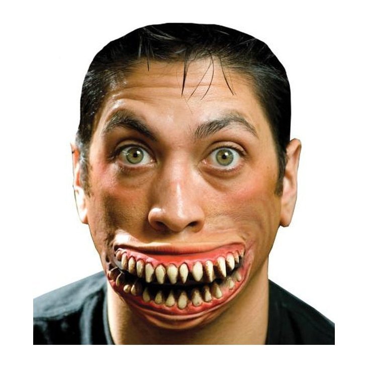 Woochie Crazy Grin - Jokers Costume Mega Store