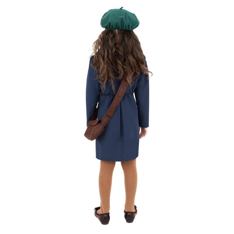 World War Ii Evacuee Girl Costume - Jokers Costume Mega Store