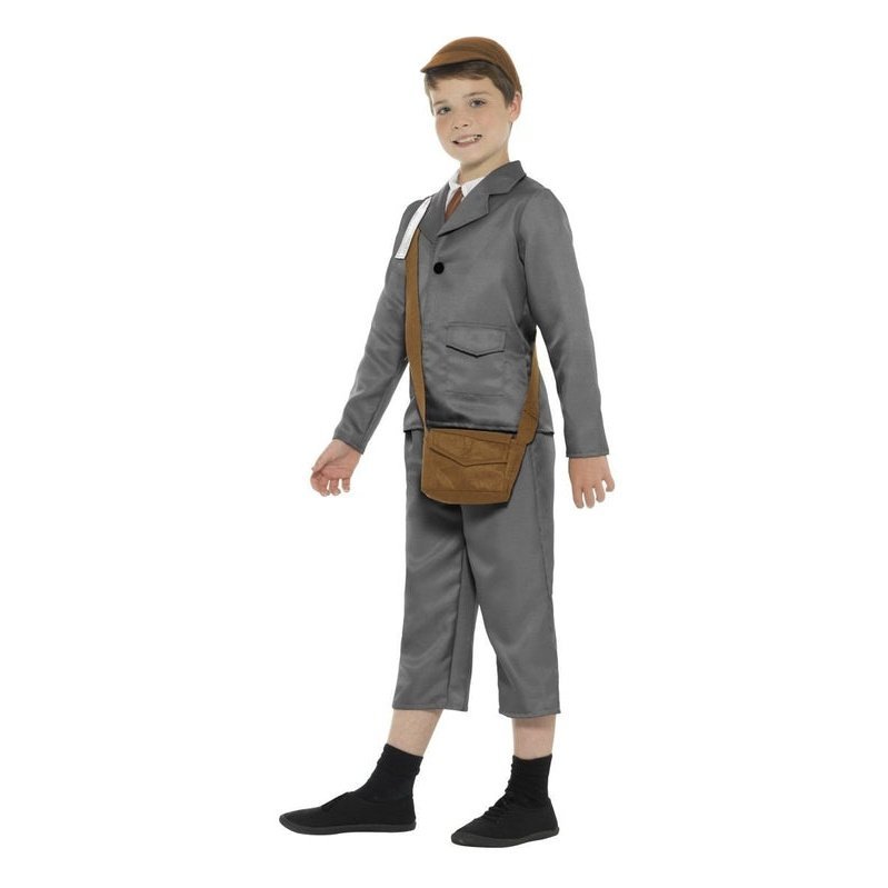 WW2 Evacuee Boy Costume - Jokers Costume Mega Store