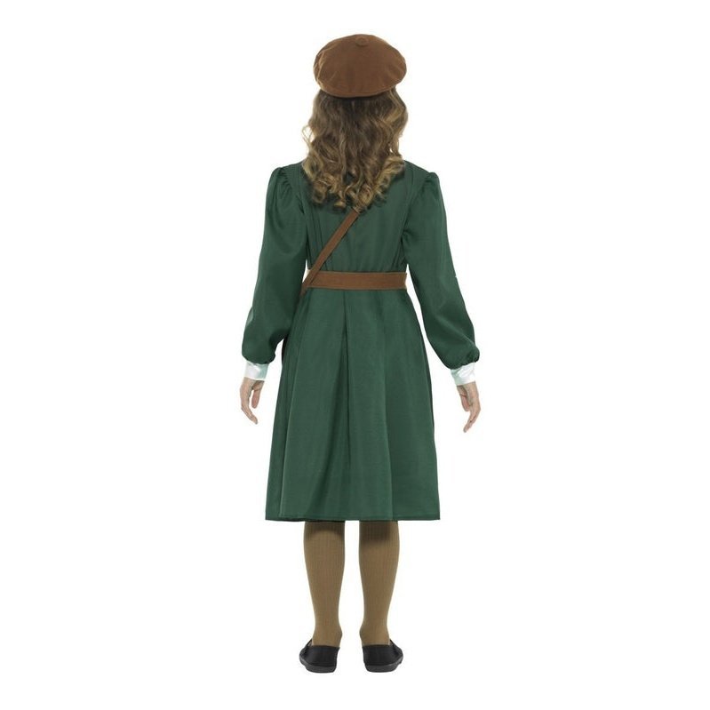 Ww2 Evacuee Girl Costume - Jokers Costume Mega Store