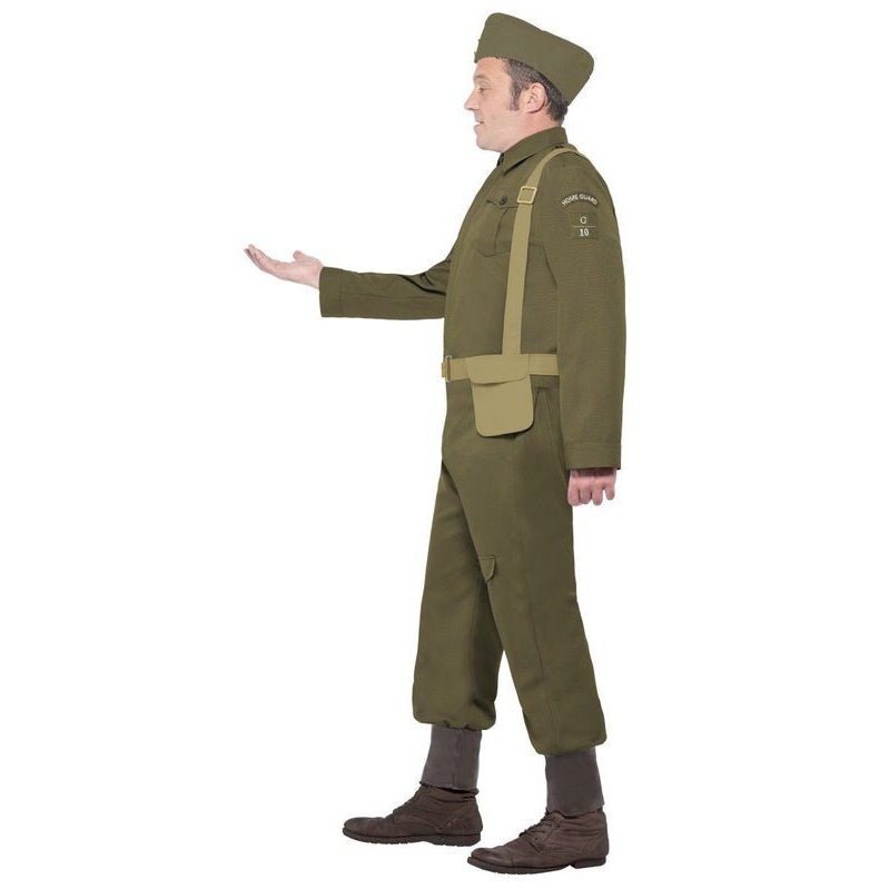 Ww2 Home Guard Private Costume - Jokers Costume Mega Store