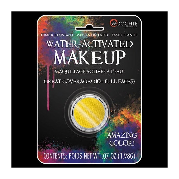Yellow Water Activated M/U 1/8 Oz - Jokers Costume Mega Store