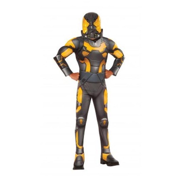 Yellowjacket Deluxe Costume Size S - Jokers Costume Mega Store
