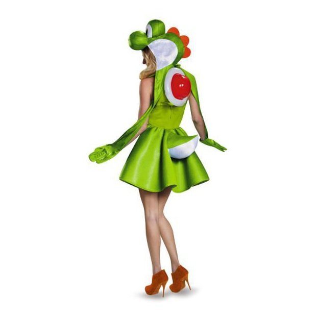 Yoshi Female Version Costume - Jokers Costume Mega Store