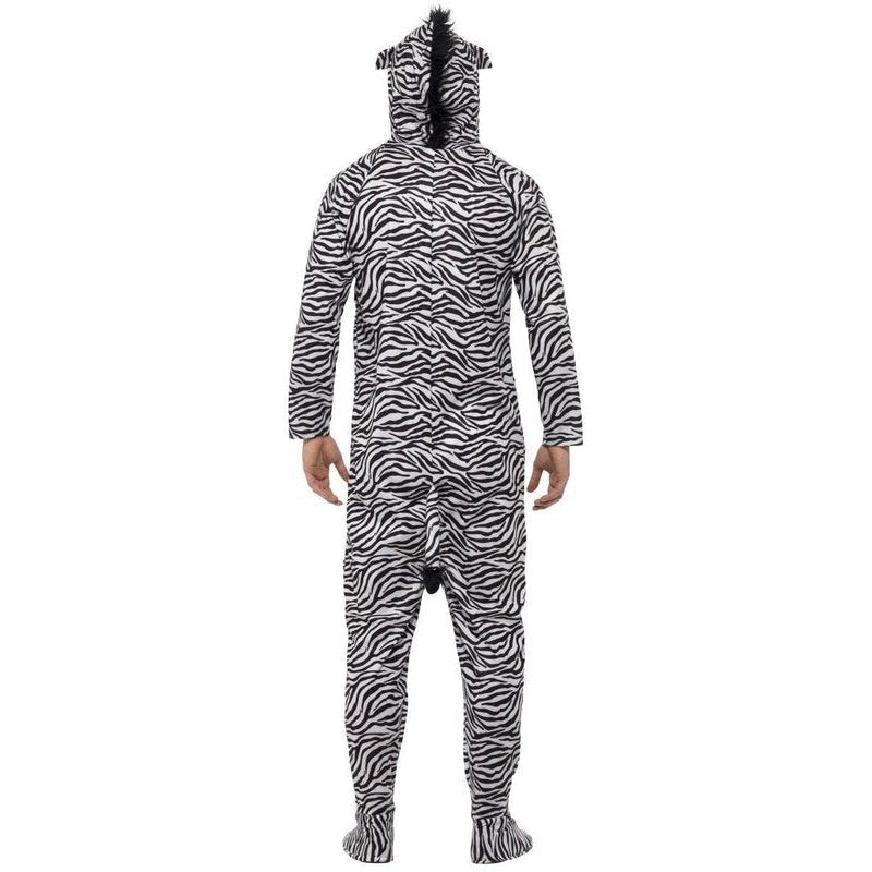 Zebra Costume, Adult - Jokers Costume Mega Store