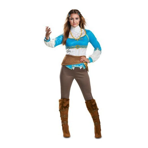 Zelda Breath Of The Wild Costume Adult - Jokers Costume Mega Store