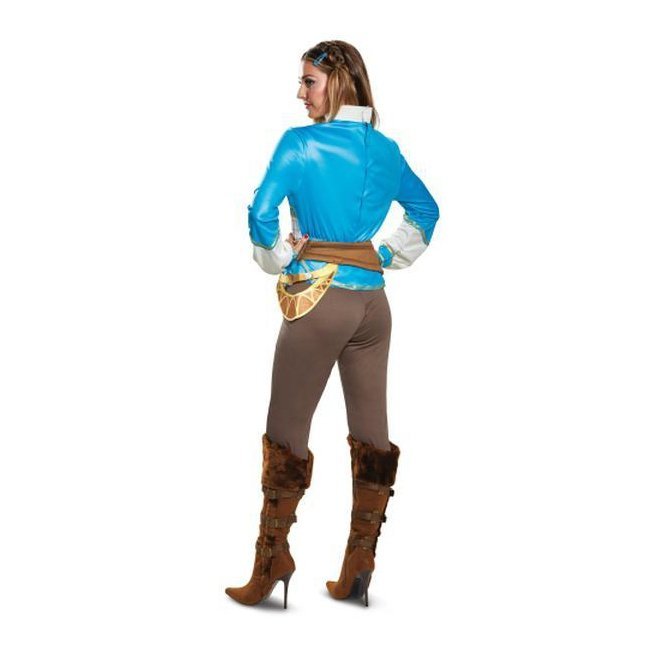 Zelda Breath Of The Wild Costume Adult - Jokers Costume Mega Store
