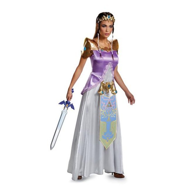 Zelda Deluxe Costume Adult - Jokers Costume Mega Store