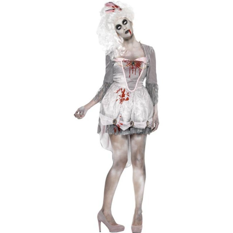 Zombie Georgian Costume - Jokers Costume Mega Store