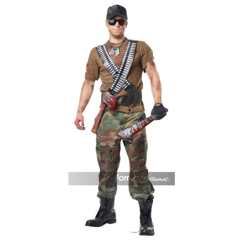 Zombie Hunter Kit - Jokers Costume Mega Store