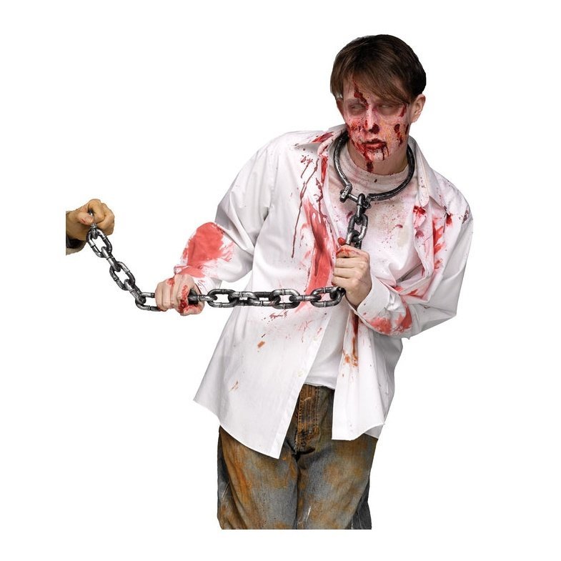 Zombie Leash And Chain - Jokers Costume Mega Store