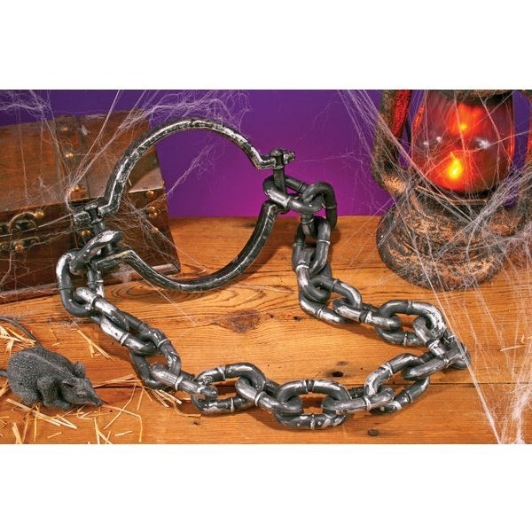 Zombie Leash And Chain - Jokers Costume Mega Store
