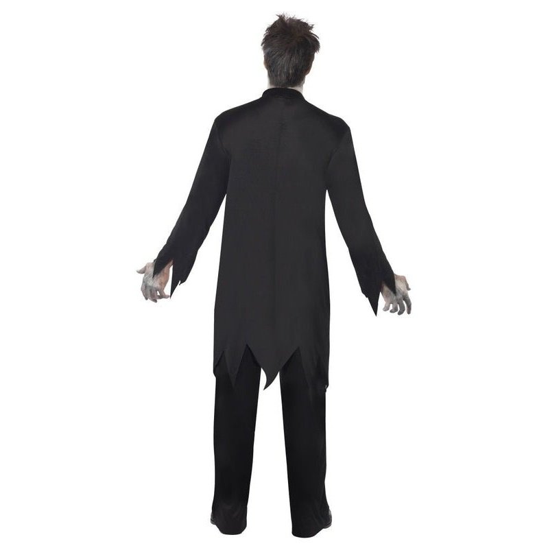 Zombie Priest Costume - Jokers Costume Mega Store