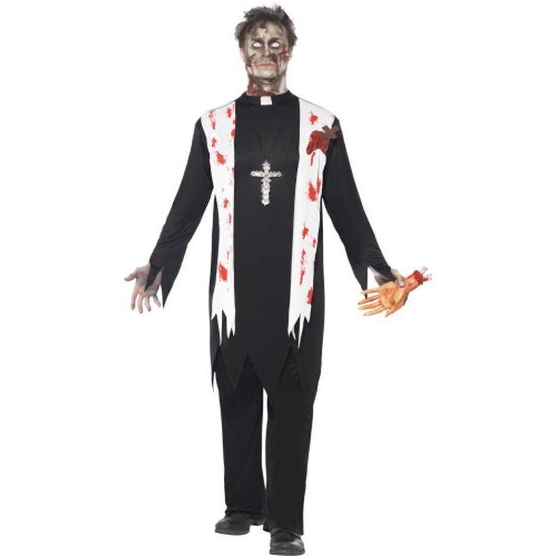 Zombie Priest Costume - Jokers Costume Mega Store