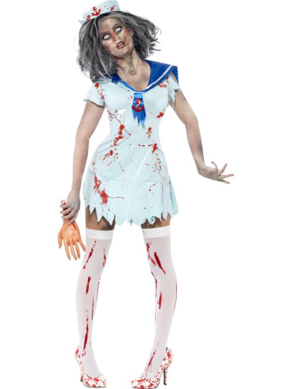 zombie nurse costume