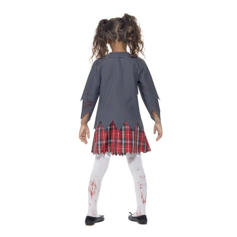 Zombie School Girl Costume - Jokers Costume Mega Store