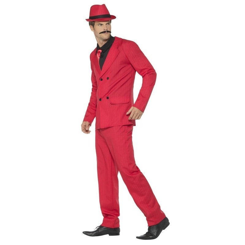 Zoot Suit Red - Jokers Costume Mega Store