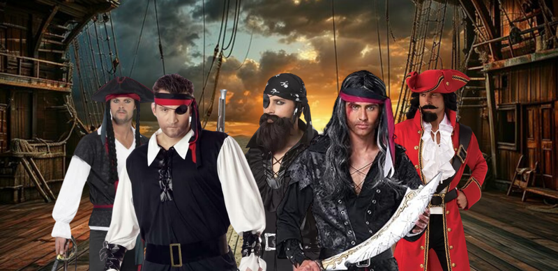 Pirate Costume Ideas for Adults and Kids That Look Great at Any Party