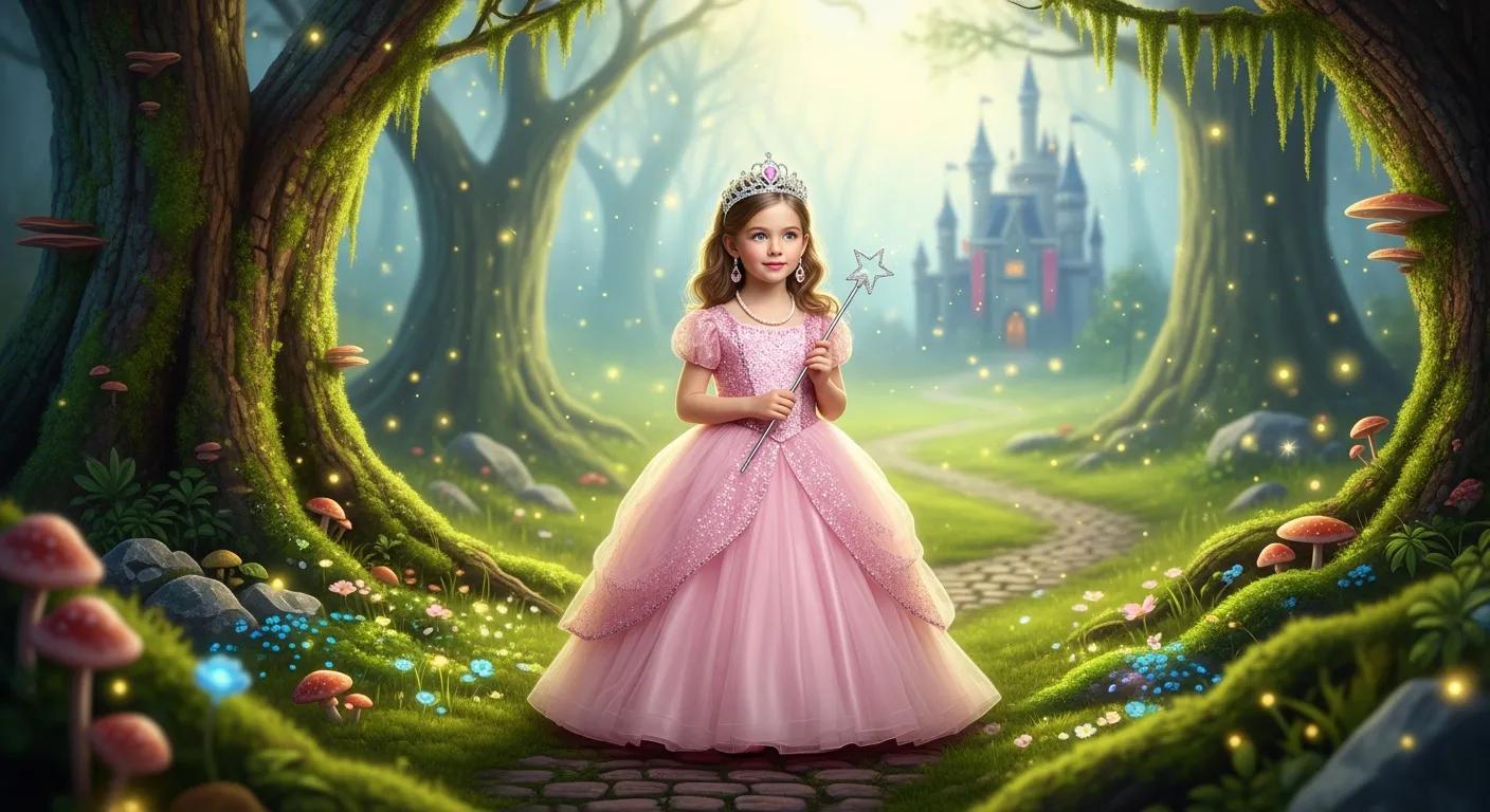 Accessories That Complete Princess Costumes for Girls