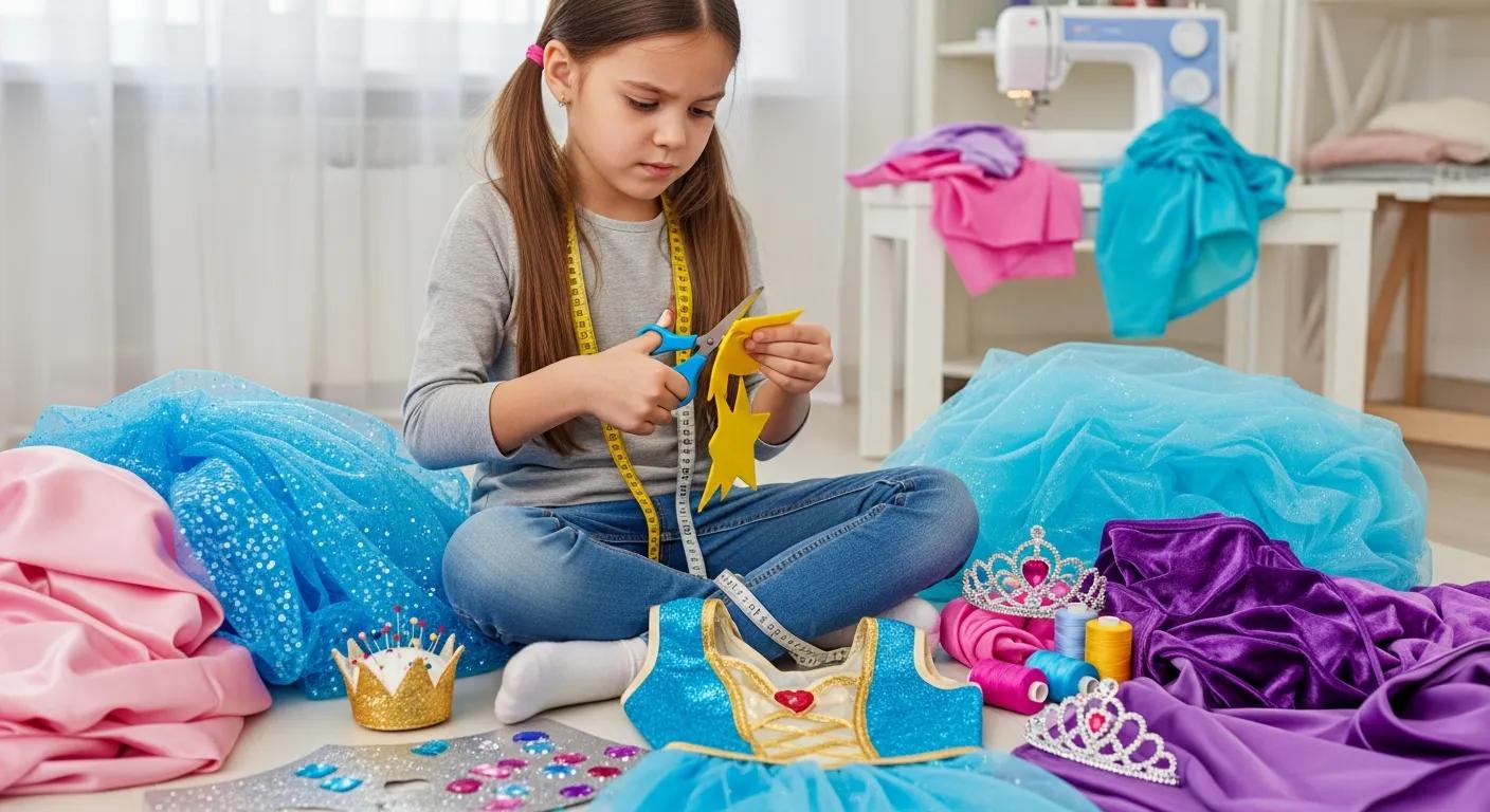 DIY Princess Costume Ideas for Girls in Australia