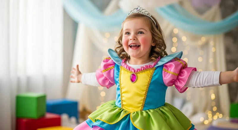 How to Choose the Perfect Princess Costume for Your Child