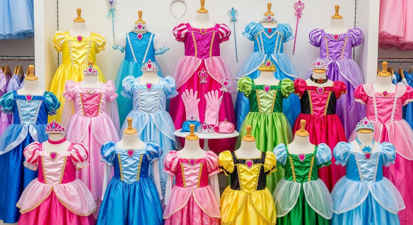 Princess Costumes for Girls by Age: Toddler to Teen