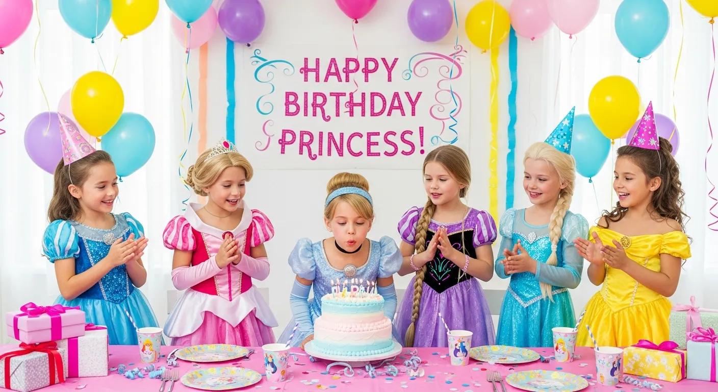 Princess Costumes for Girls for Birthday Parties in Australia