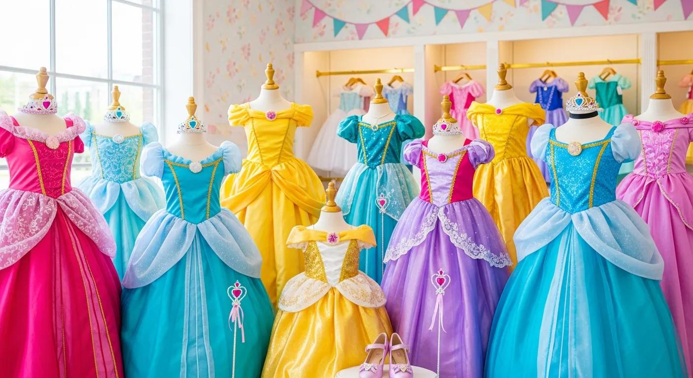 Where to Buy Princess Costumes for Girls in Australia Online