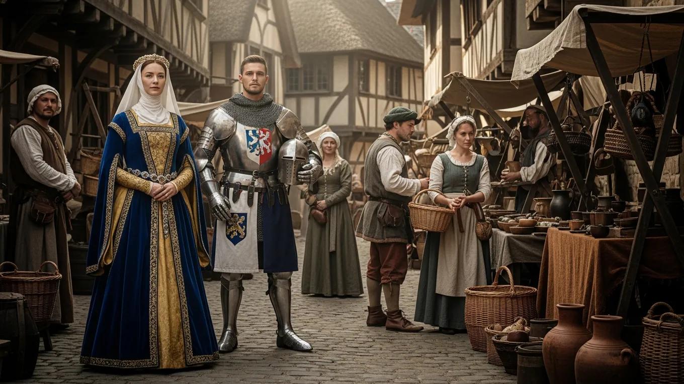 Discover Authentic Medieval Attire
