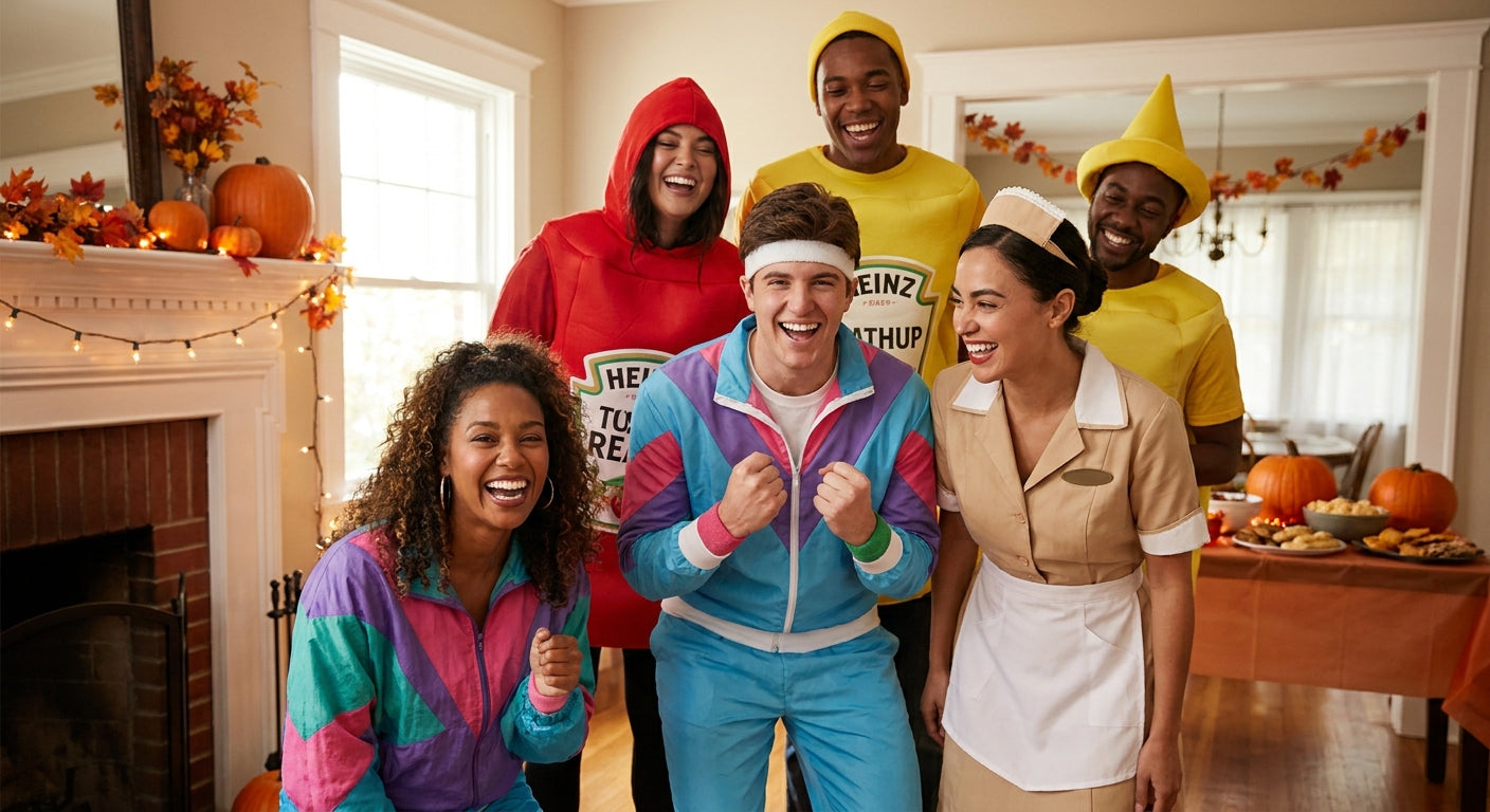 Best group costume ideas for Halloween parties