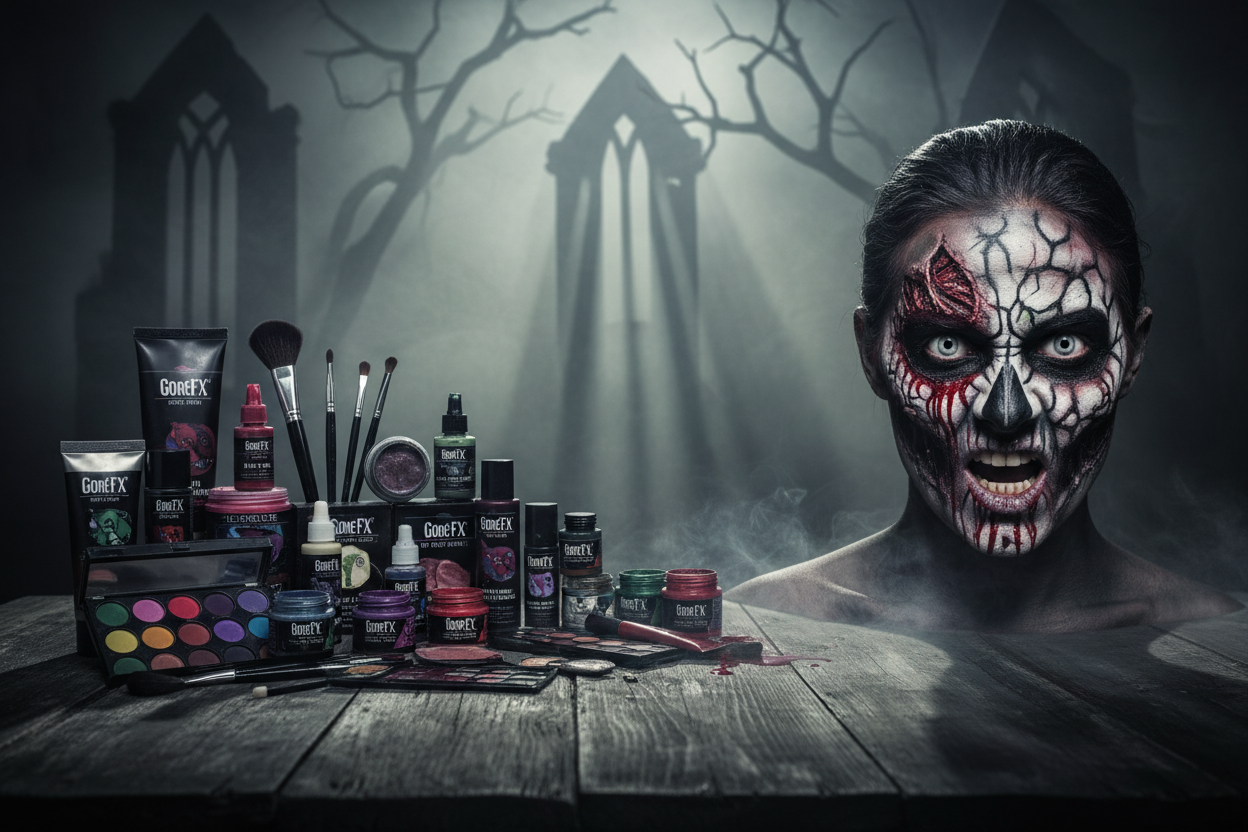 Halloween makeup ideas and costume makeup from Jokers Costume Mega Store