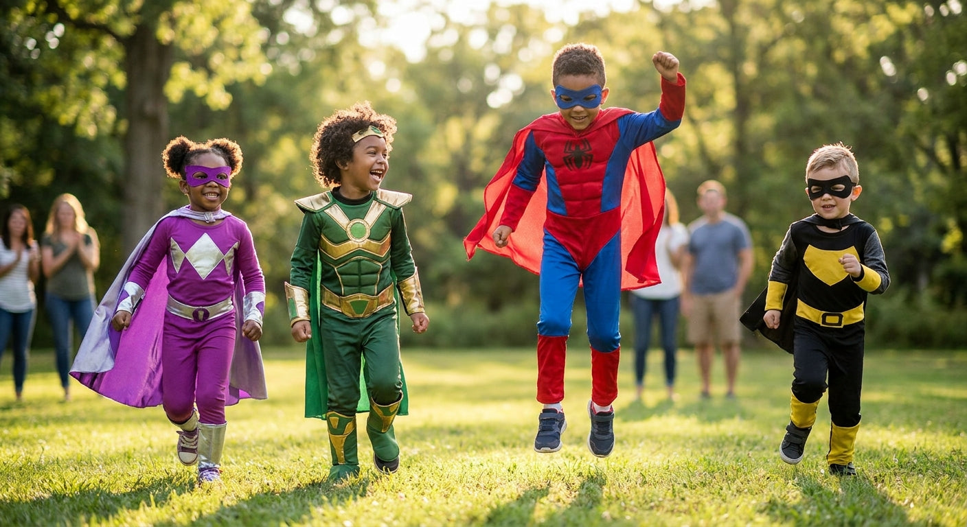 Best superhero costumes for kids