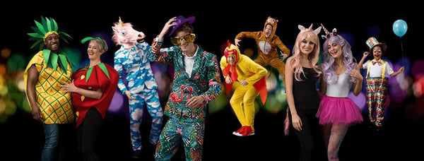 Transformative Character Costumes for Halloween Fun