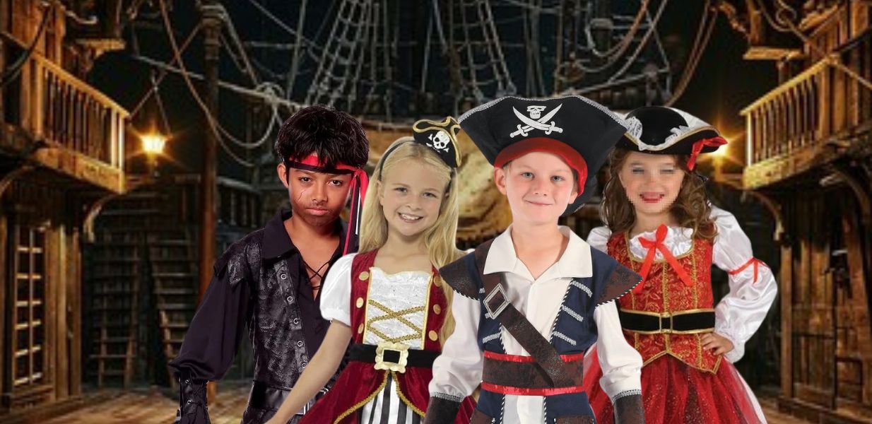 Pirates, Kids