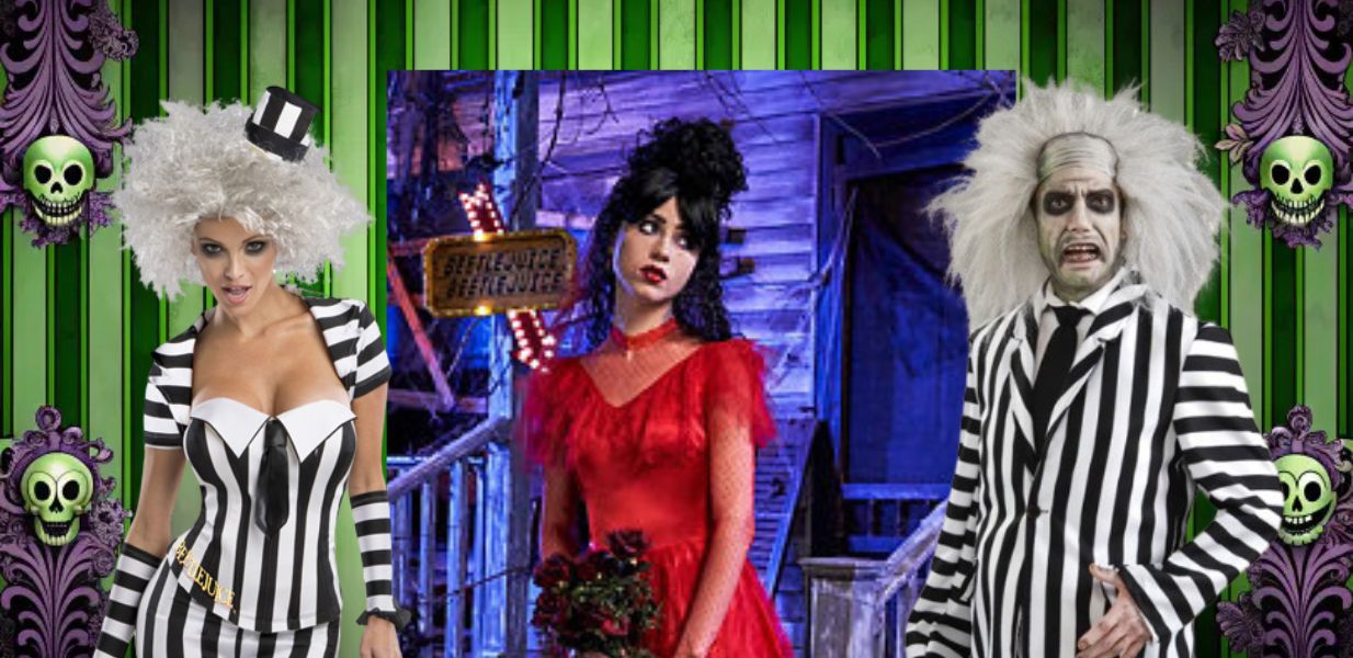 Beetlejuice Costumes
