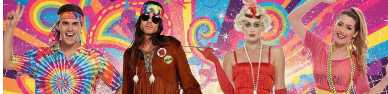 Decades Themed Costumes