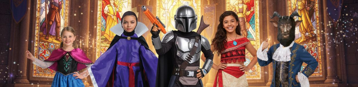 Disney Kids Costumes