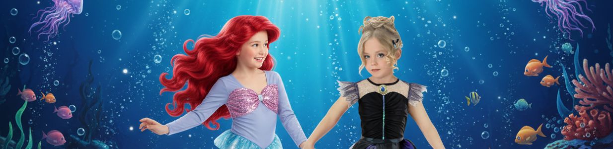 Kids The Little Mermaid Costumes