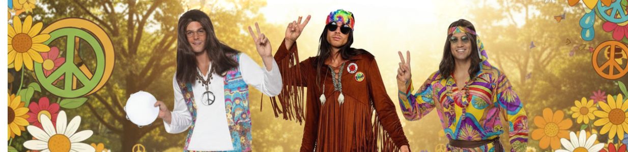 Men's Hippie Costumes