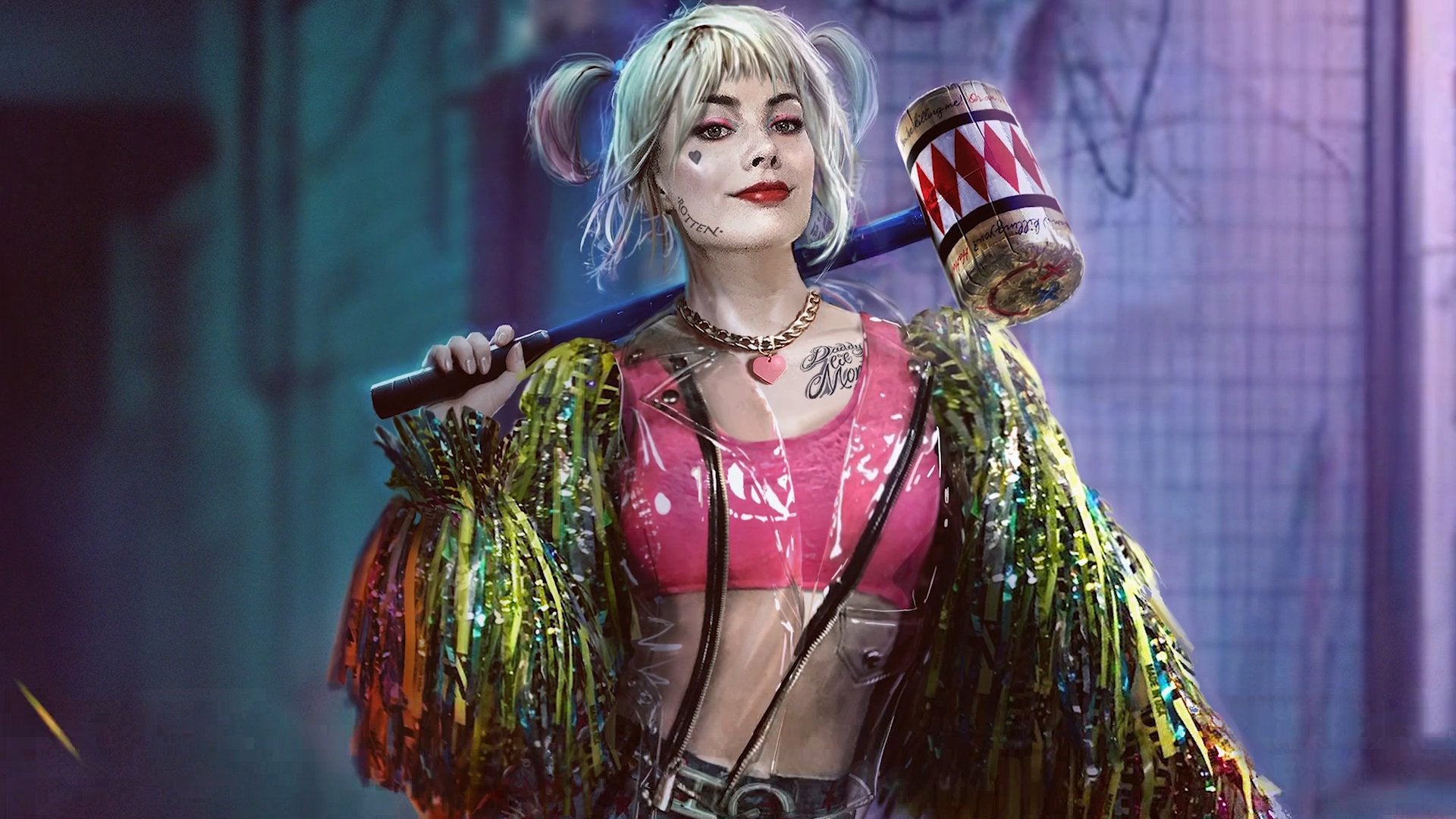 Birds of Prey - Jokers Costume Mega Store