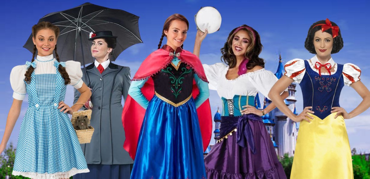 Cartoons, Fairytale & Storybook Costumes for Women | Jokers Costume Mega Store Cartoons, Fairytale & Storybook Costumes for Women | Jokers Costume Mega Store