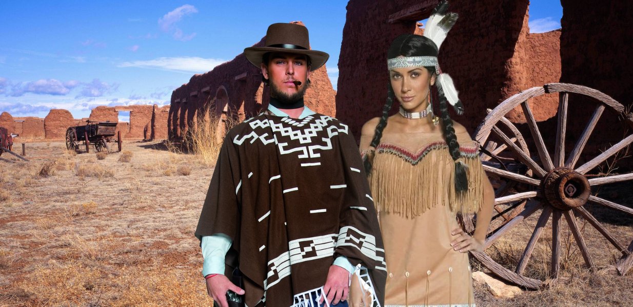 Cowboys and Indians - Jokers Costume Mega Store
