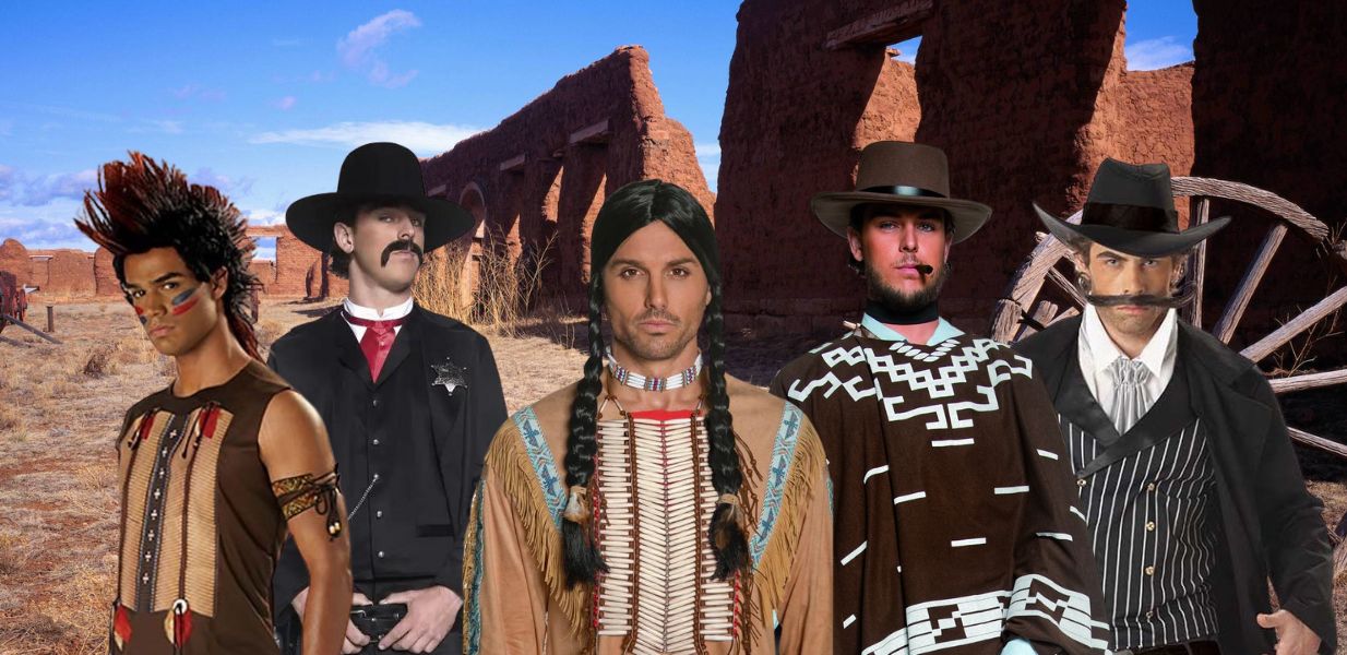 Cowboys and Indians - Men - Jokers Costume Mega Store