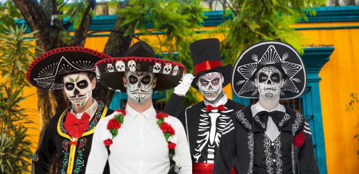 Day Of The Dead - Men - Jokers Costume Mega Store